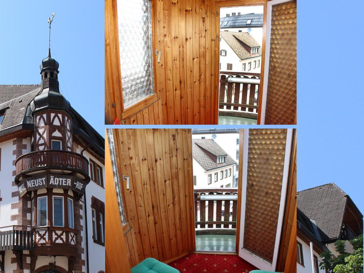Hotel Neustaedter Hof Titisee-Neustadt Bagian luar foto