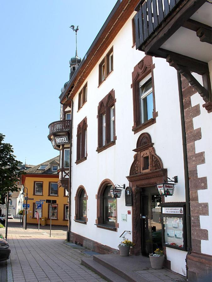 Hotel Neustadter Hof Titisee-Neustadt Bagian luar foto